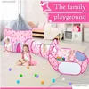 Baby Rail 1.5M Playpen With Basket Hoop Folding Ocean Ball Large Pit Portable Pool Cl Tunnel Cam Tent Toys For Drop Delivery Gifts To Dhyli