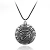 Pendant Necklaces Ancient Egypt Symbol Necklace Vintage Egyptian Pharaoh Eye Of Horus For Women Fashion Jewelry