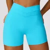 Kvinnors leggings Moditin 2024 Kvinnor Yoga Shorts Hög midja Push Up Fitness Gym Chic Design Pretty Colors Running Wear