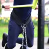 Dikke gewichthefgordel met kettingdompeling voor het optrekken van kin Kettlebell Barbell Fitness Bodybuilding Gym 240423