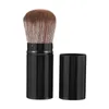 Makeup Borstes Blusher Blush Brush med Cover Compact Beauty Tool Portable Blending Loose Travel