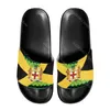 Pantoufles Belidome Jamaican Flag Patché