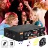 Amplificatore woopker 800w Audio amplificatore g30 home digitale potente bluetooth hifi stereo subwoof amplificador music player support tf fm aux