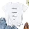 Polos femminile The Did T-shirt Graphics Summer Tops Bluses Woman 2024