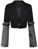 여성 데님 재킷 코트 디자이너 여성 코트 코트 카우보이 데님 패치 워크 재킷 슈트 칼라 짧은 가을 경력 관련 기능 S XL undefined tender womens 재킷