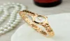 Orologi del braccialetto lucido più recenti Donne in argento d'oro che guardano da donna orologio da polso da polso da polso per lussuoso orologio da donna per donna D5107877