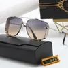 Dhgate fashion woman Sunglasses Dita Luxury mens designer sunglasses Metal frame polarize sun glasses Rectangle oversized UV400 lens man Sonnenbrille Beachshade