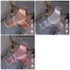 Damenhöfen Sommer Intimates sexy nahtlose Eisseide Unterwäsche Antibakterielles Gesäß kostenlos Spitzenkante Schnellrocknen Slips
