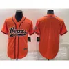 Baseball Jerseys Men's Pants New Rugby Co Branded Kits Bears 1#fielos 34#payton Cardigan Embroidered