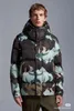 Designer Mens Winter Down Jacket Parkas Salzman Luxe man Hooded Puffer bijgesneden puffer jas nieuwste moza camouflage down jas