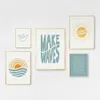 Rs Beach Coastal Making Waves Surf Affiches toile peinture moderne imprimés minimalistes