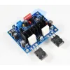 Amplificateur 2pcs Hifi MX50 SE Kec Sanken 2.0 Double canal 2x 100W Kit de bricolage de l'amplificateur de puissance stéréo et carte finie