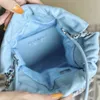 Omuz çantaları tasarımcı çantası 22 mini çanta vagrant çanta 10a ayna kalite buzağı derisi omuz çantası kutu c5024