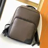 top-level 10A M45335 Briefcase Backpack suitcase and backpack vintage bag mens womens bag designer bag high quality purse mens bag l ouisvuttion 1:1