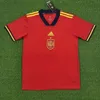 Jerseys de fútbol Hogar 2022 Mundial España España Jersey Custom No. 15 Ramos Children's National Equipo