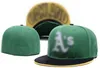 Designer Cubs A's Letter Baseball Caps Brand les plus récents hommes Femmes Gorras Hip Hop Casquette Flat Fitted Hats F2