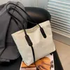 Drawstring Simple Large Capacity Striped Velvet Tote Shoulder Bag Fashion Casual Handbag Solid Color Winter Commuting