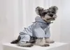 Дорогая одежда для собак сетчатой ​​водонепроницаемой дождевой комбинезон для маленькой собаки на открытом воздухе Swateabsorbing Offerice Pet Coter Coat235956414