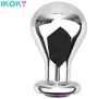 Super grande taille en aluminium alliage joyau cristal anal perles de boule à bout de bouche de bouche de bouche sexuelle hommes et femmes produits pour adultes x04018221252