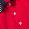 Designer Polo Shirts Mens Polos Shirts Men Fashion Tees Classic Multiple Color Lavani a maniche corte più ricami Business Casual Cotone BreathAb M-3XL#171