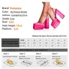Sandali Piattaforma impermeabile Super Fashion Scarpe con tall