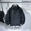 メンズジャケット2024春秋のフード付きジャケット登山服カジュアルファッション汎用性の高いユースアウターカーゴトレンディトップスアーバン