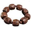 Perle all'ingrosso Bracciale Buddha Abbigliamento femminile I diciotto discepoli di Sakyamuni Lotus Maitreya Bu