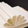 Catilhão de couro de couro hongdiano grossa notebook diário de negócios diariamente trabalhos no bloco de notas.
