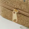 Schmuckbeutel Vintage Cork Box Leichte Böhmen Böhmen tragbare Ohrringe Aufbewahrung Blumen Retro Halskette Hülle Fahrt