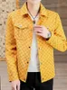 Vestes pour hommes Cover Autumn Thin Ins Fashion Brand 2024 Vêtements de travail personnalisés Top Ruan Handsome Slim Jacket