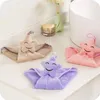 Hoomall 1pc Cartoon Kitchen Baño Baño Lindo Hanging Strish Absorbent Smile Star Toalla de toalla de mano tela para bebés Baby Wipe Hand 333y