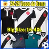 XXXL 4XL 23 24 Vasco da Gama Magliette da calcio PAYET Long sleeve Football shirt GABRIEL PEC PRAXEDES 2023 MARLON uomini donne bambini Kits