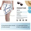 Stripe Sexy Frauen Deck-Deck-Wickel-Chiffon-Badebekleidung Pareo Schal