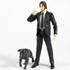 MAFEX 085 John Wick Chapitre 2 Keanu Reeves Action Figure Figurine Collection Modèle Doll Toy Gift 240430