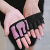 Academia fitness meias luvas de dedos homens mulheres para crossfit trep glove luvas de energia levantamento de peso protetor de mão 240423
