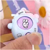 Feest voorstander van rockpaperscissors Key Chain Pendant Toys Raden boksen Keychain Kinderen Verjaardag Geschenk Druppel Huis Tuin Feestelijke Sup Dhni5