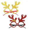 Partydekoration 6 Paare kreative Weihnachtsbrillen