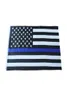 Factory diretto intero 3x5fts 90cmx150cm agenti delle forze dell'ordine USA USA USA American Shin Blue Line Flag LX30069060220