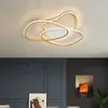 Lustres lampe à plafond Creative LED Light moderne dimmable pour le salon chambre à coucher de chambre à coucher