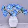 Decorative Flowers Simulated Water Lilies Living Room Tea Decoration High-end Pography Props Lotus