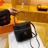 Handbag Designer Women's Bag Wealth Bucket Bag 2024 New Fashionable Single Shoulder Crossbody Bag Large Capacity Cylinder Bag Handbag