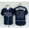 RAYS BAY TAMPA KIERNAIER AZUL BLANKOUDED JERSEY