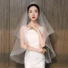 Bridal Veils 2021 White Wedding Accessory w sprzedaży 286D