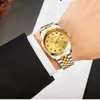 Orologi da polso 2024 orologi da uomo di moda orologio da polso luminoso impermeabile.