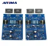 Amplificateur Aiyima Naim NAP140 AMP CLONE KIT 2SC2922 POWER AMPLIFICER BANDE Amplificador Kits AMP pour DIY 2.0 canaux J163