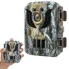 Mini Jacht Trail Camera 16MP 1080P HD Infrarood Nachtzicht Waterdicht Buiten Bewegingsgeactiveerd Wildlife Scouting Po Traps y240423