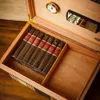 Grote capaciteit sigaar humidor houten sigarenboxen fabrikant kast op maat gemaakte piano sigaren accessoires