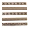 Tactische accessoires soorten 3 rubberen rail er set plastic compatibele polymeerladder picatinny/keymod/m-lok ersblack/tan color drop deliv dhwcf