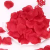 1000 pezzi adorano romantici seta calda rosa petali artificiali sparsi per fiori di matrimonio feste feste decorazioni
