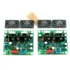 Amplificateur 2pcs Hifi MX50 SE Kec Sanken 2.0 Double canal 2x 100W Kit de bricolage de l'amplificateur de puissance stéréo et carte finie